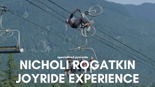 NICHOLI ROGATKIN  The Joyride Experience [upl. by Irami]