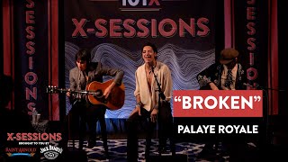 Palaye Royale quotBrokenquot LIVE Performance  XSessions [upl. by Hanway]