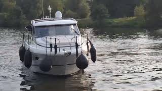 Jeanneau NC 37 mit nur 70 Std Mosel Yachting [upl. by Acisse]