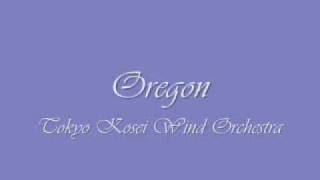 OregonTokyo Kosei Wind Orchestra [upl. by Anaujik]