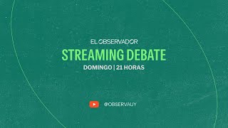 DECISIÓN 2024  STREAMING DEBATE PRESIDENCIAL [upl. by Nymassej391]