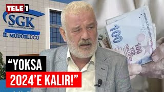 SSK ve Bağkur emeklileri dikkat Ali Tezel hem rakam hem tarih verdi 2024 Ocak ayında [upl. by Aliban232]