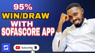 How To Use Sofascore For Betting 95 WINDRAW [upl. by Dianemarie140]