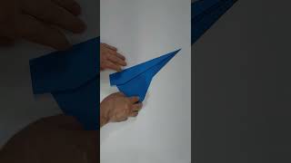 Tutorial Fácil Avião de Papel de origami que voa longe [upl. by Annair]