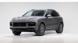 2024 Porsche Cayenne Quarzite Grey Metallic [upl. by Jules]