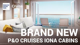 PampO Cruises Iona Cabins [upl. by Hanavas114]