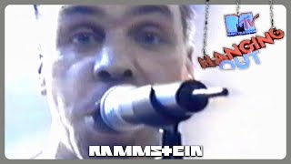 Rammstein  LIVE at MTV quotHanging outquot London England 1996  ProShot [upl. by Myrtice741]