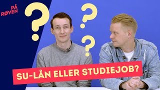 Studerende SUlån eller studiejob [upl. by Einaeg331]