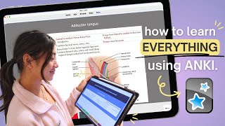 ANKI FOR BEGINNERS 🤓☝️ How to learn faster and remember more [upl. by Almat]