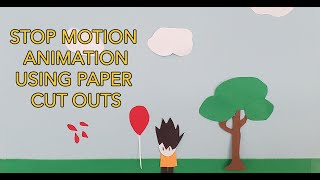 Stop Motion Animation Paper Cut [upl. by Rebane]