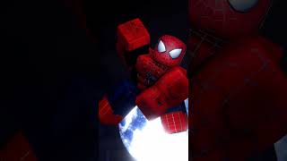 The Amazing SpiderMan Ending on Roblox spiderman marvel movie shorts animaton roblox [upl. by Sherrard]