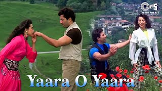 Yaara O Yaara Milna Hamara HD  Jeet  Sunny Deol Birthday Special Song  Karisma  Alka Vinod [upl. by Kciredec]