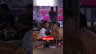 🔥 pemain musik gamelan shorts gamelan wiyogo wayangkulit [upl. by Olrak83]