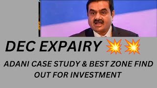 ADANI CASE STUDY AND ALL STOCKS BEST LEBEL FIND OUT [upl. by Asilim]