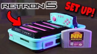 How To Set Up The RETRON 5 [upl. by Clarita]