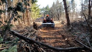 MP348 Fixed Tooth Mulcher  Customers in Action Video [upl. by Enyr]