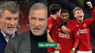 🤯 Reaction from EPIC game between Man Utd and Liverpool  ITV Sport [upl. by Haleemaj]