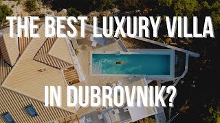 The best luxury villa in Dubrovnik  Villa Orabelle [upl. by Schaaff718]