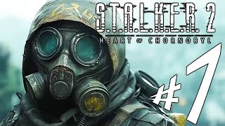 STALKER 2  Heart of Chornobyl  Parte 7 Baguncinha na Zona  PC  Série 4K [upl. by Bekki]