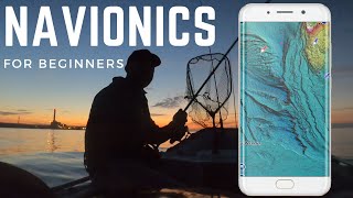 How To Use Navionics For Beginners [upl. by Eiliab700]