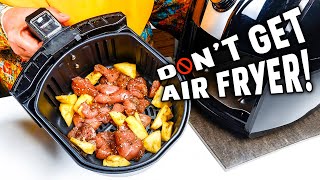 Dont Get an Air Fryer  Reasons Not To Buy Air Fryer [upl. by Aitra356]