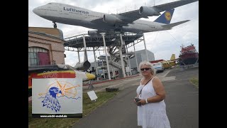 Wohnmobilstellplatz Hotel Speyer am Technik Museum Dom zu Speyer Silvia  Bernd [upl. by Mencher]