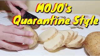 Homemade Potato Mojos  Quick and Easy Recipe [upl. by Ainsworth847]