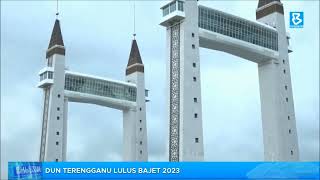 DUN Terengganu lulus bajet 2023 [upl. by Ellenid530]