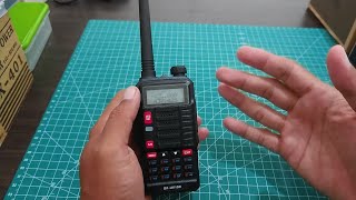 Pofung BFUV10R Dual band VHF UHF 5W [upl. by Notlok285]