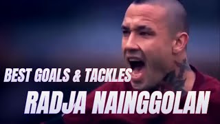 MAMAMIA GOALS AND TACKLES RADJA NAINGGOLAN [upl. by Iadam]