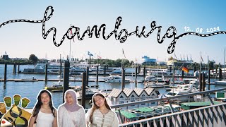 DAYTRIP TO HAMBURG  BESICHTIGUNG 🚤⛴️🏢  12 Agustus 2024 [upl. by Pandora]