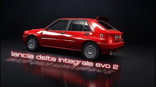 Lancia Delta Integrale Evo 2 [upl. by Polash]