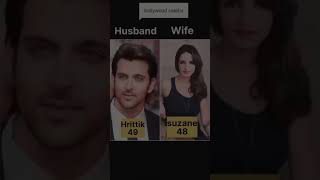 bollywood actor wife age difference status​ bollywood​ bollywoodactor​ wife​ viralvideo​ [upl. by Honan]