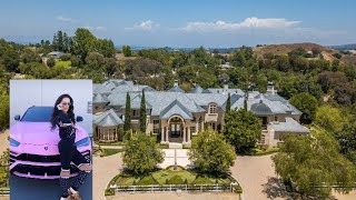 jeffree star house tour in hidden hills 155 million [upl. by Acnayb]