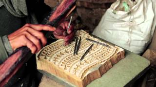 Florenz · Hand Block printing in India [upl. by Lekim384]