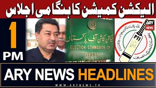 ARY News 1 PM Headlines 29th Dec 2023  𝐄𝐥𝐞𝐜𝐭𝐢𝐨𝐧 𝐂𝐨𝐦𝐦𝐢𝐬𝐬𝐢𝐨𝐧 𝐤𝐚 𝐡𝐚𝐧𝐠𝐚𝐦𝐢 𝐢𝐣𝐥𝐚𝐬 [upl. by Kari]