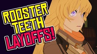 Rooster Teeth LAYOFFS 13 of Staff CUT Reorganization Coming [upl. by Beare]