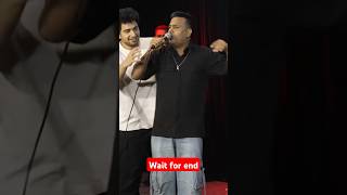 Puneet supar start vs Deepak kalal 😂  standupcomedy shorts [upl. by Yajnas705]