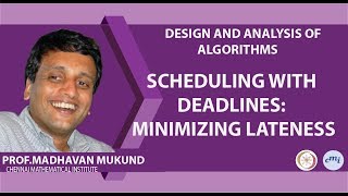 Scheduling with deadlines minimizing lateness [upl. by Lutero334]