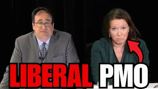 Liberal PMO Katie Telford Gets ROASTED At Public Inquiry [upl. by Supen224]