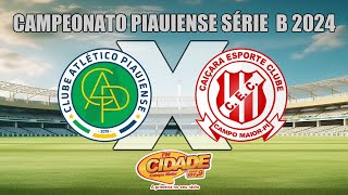 ATLÉTICO PIAUIENSE X CAIÇARA  RODADA 01 PIAUIENSE SÉRIE B [upl. by Adair]