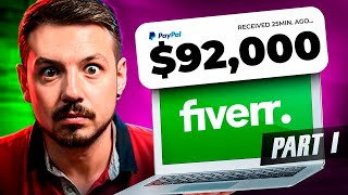 How to Earn Money on Fiverr A Complete Guide [upl. by Alemap]