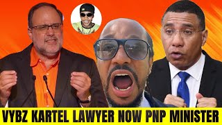 Vybz Kartel Lawyer Isat Buchanan Joins PNP Andrew Holness Takes IC To Court Mark Golding Walks Out [upl. by Nsaj]