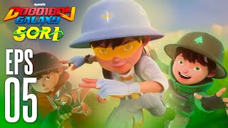 Boboiboy Galaxy 2  Episode 5  Puak Purba Kadruax [upl. by Newob]