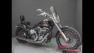 2014 HARLEY DAVIDSON FXSBSE CVO BREAKOUT  National Powersports Distributors [upl. by Dola]