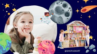 KidKraft Majestic Mansion Dollhouse Review – 34Piece Set with Elevator amp Garage for Ages 3 [upl. by Ardnasxela]