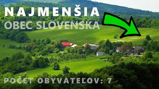 TOP 10  Najmenších Obcí Slovenska [upl. by Lanna454]