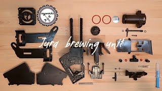 Reassembling a Jura Brewing Group  Step by Step [upl. by Eziechiele962]