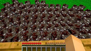 um belo dia pra sobreviver em um mundo cheio de zumbis no Minecraft [upl. by Lebazi]