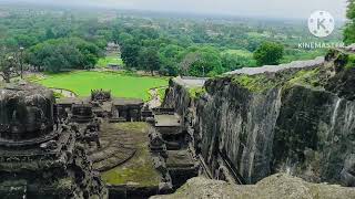 Ellora cave  Kailash Temple  Aurangabad  Maharashtra [upl. by Shererd]